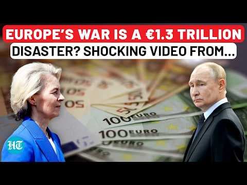 EU Has Burned €1.3 Trillion Trying To Hurt Putin? Russia Exposes Brussels’ Biggest Failure On Cam thumbnail