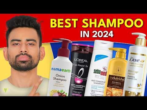 Which is the Best Shampoo in India? (in 2024) thumbnail