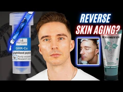 My Skincare Routine to REVERSE Skin Aging! thumbnail
