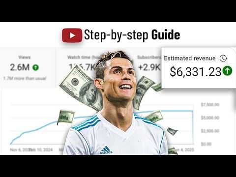 How I Made $100,000 with Football Videos thumbnail