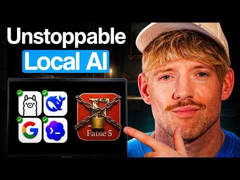 How to Run Private AI Models Locally with Ollama thumbnail