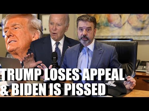 Trump Loses Appeal, Seemingly Wins at the Supremes, Biden get's Case Dismissed thumbnail