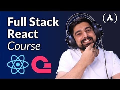 Full Stack React Developer Course with Appwrite thumbnail