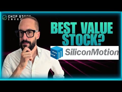 Nvidia Partner Silicon Motion (SIMO): The Best Undervalued Chip Stock in 2026? thumbnail