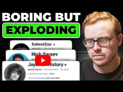 Which YouTube Niches Are Quietly Thriving in 2026? thumbnail