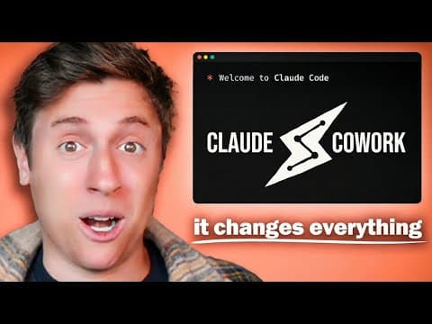 Claude Cowork: from beginner to expert in 18 minutes thumbnail