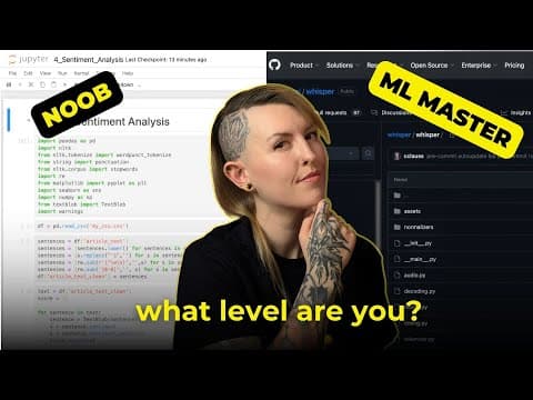 Why Your Machine Learning Projects Won't Land You a Job (The 5 Levels of ML Projects) thumbnail