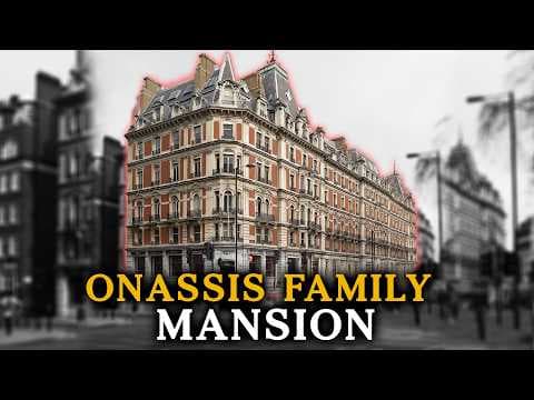 The Tragic Story Of The Onassis Family Old Money Mansion | Documentary thumbnail