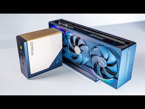 External GPU vs PCIe Slot: The LLM Speed Test thumbnail