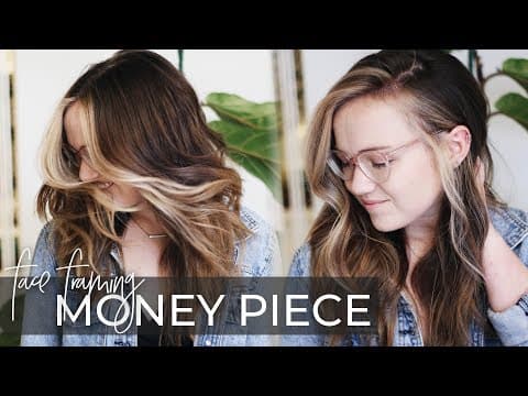 Money Piece Hair Technique | How to do a Face Frame on a Dimensional Balayage (Hair Trend 2025) thumbnail