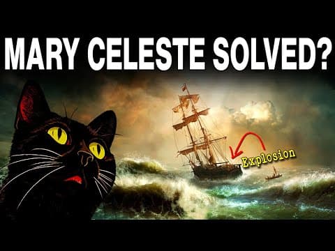 Has The Greatest Mystery of the Sea Finally Been SOLVED? The Mary Celeste and the Missing Crew thumbnail