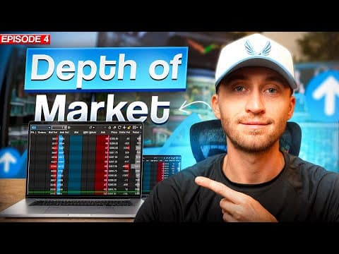 How To Read the Depth of Market (DOM) thumbnail