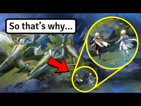Answering the Biggest Question of Nod-Krai Archon Quest (Genshin Impact Lore & Theory) thumbnail