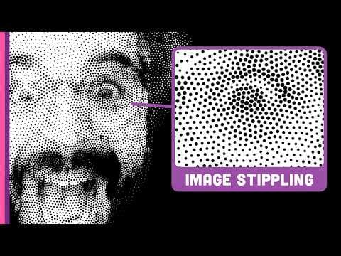 Coding Challenge 181: Weighted Voronoi Stippling thumbnail