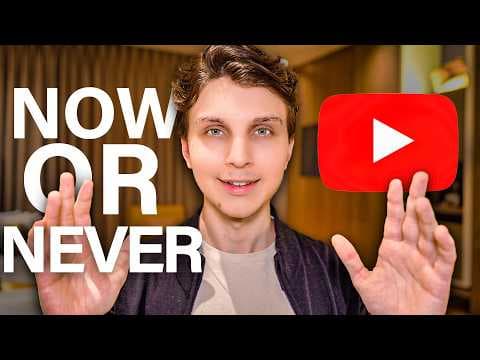 Anyone Can Blow Up On YouTube Right Now (It's on Easy Mode in 2026) thumbnail
