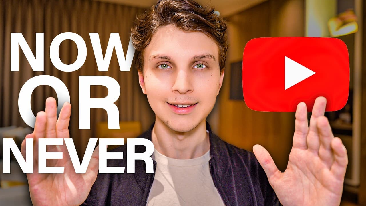 YouTube video player