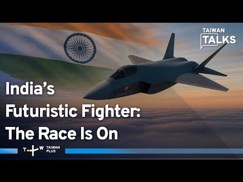 India's 5th-Gen Stealth Fighter: The Race to Beat China, Pakistan Just Heated Up | Taiwan Talks thumbnail