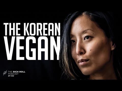 The Korean Vegan on Cooking With Compassion | Rich Roll Podcast thumbnail
