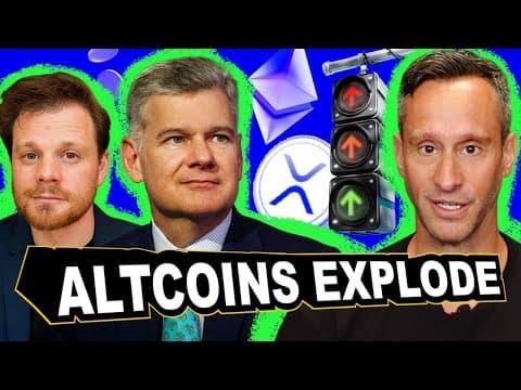 Altcoins Pump Hard - Will Trump Make Crypto History This Week? | Mark Yusko thumbnail