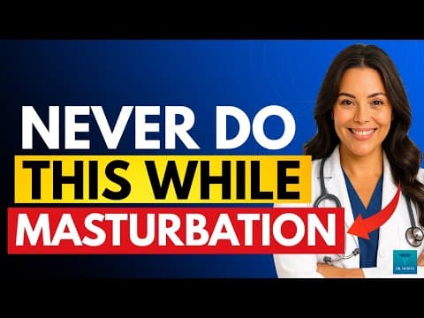 Urologist:7 Masturbation Mistakes After 60 That Are Silently Harming Older Men |Advice For Elderly thumbnail