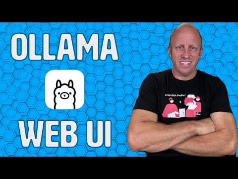 Getting Started with Ollama and Web UI thumbnail
