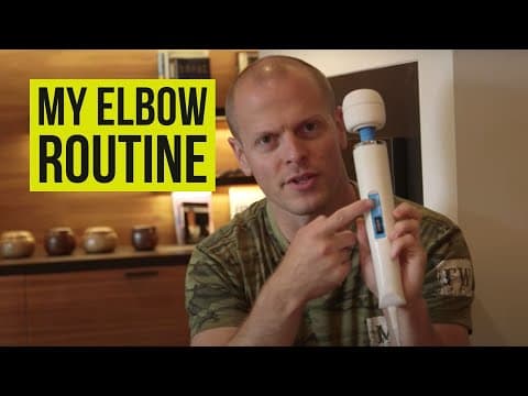 Tim Ferriss's Elbow Routine | Tim Ferriss thumbnail