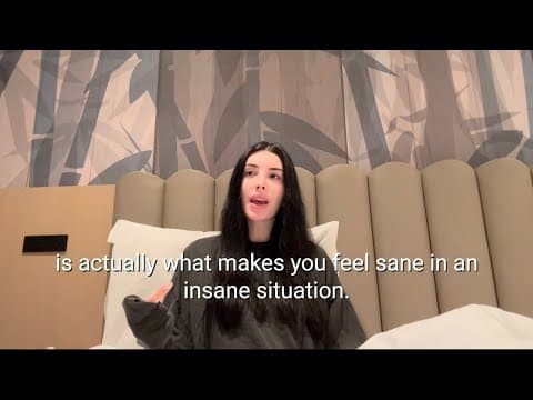 How to stop overthinking thumbnail