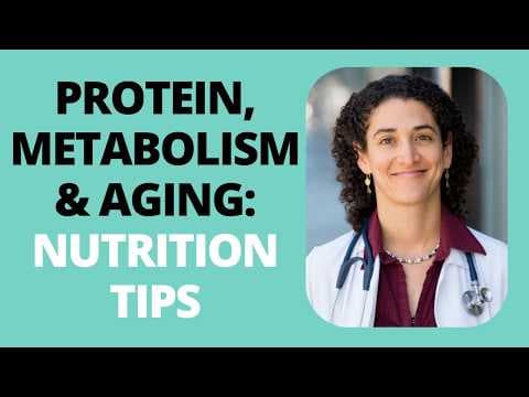 Protein, Metabolism & Aging: Nutrition Tips for Longevity thumbnail