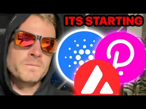 Spot These 10x Alt Coins NOW (Actually Urgent Alt Guide) thumbnail