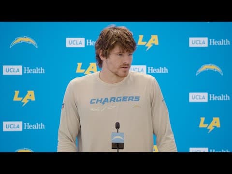 Justin Herbert On Facing Dolphins Defense | LA Chargers thumbnail