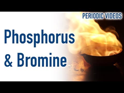 How Does Phosphorus React With Bromine? thumbnail