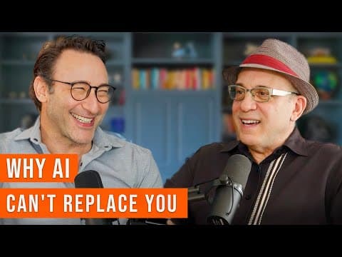 Where Is Simon Going? with journalist Cal Fussman | A Bit of Optimism Podcast thumbnail