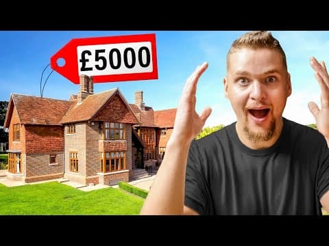 How To Buy a House Cheap in 2025 thumbnail