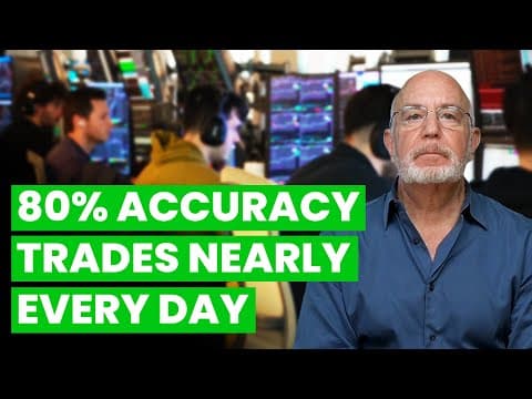 How To Make High Probability Trades Virtually Every Single Day (with an 80% probability of profit) thumbnail