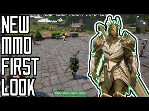 I played the new MMO 'Ghost'... I have thoughts. thumbnail