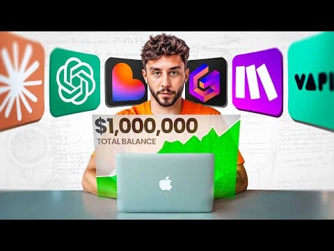 How to Use AI Tools to Make Your First Million thumbnail