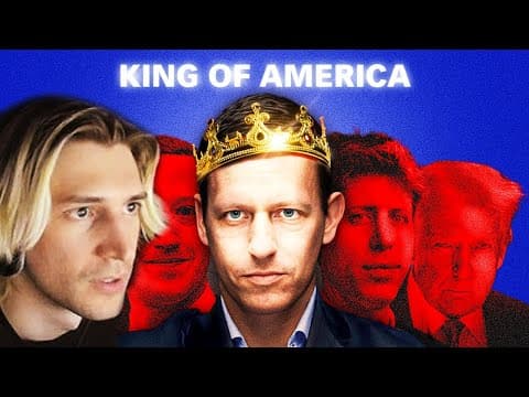 The Genius Behind the American Oligarchy | xQc Reacts thumbnail