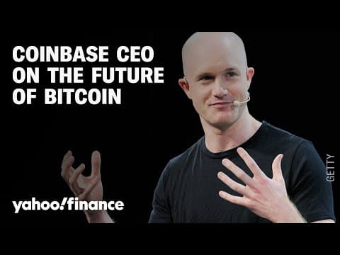 Coinbase CEO Brian Armstrong explains why bitcoin could become the world's reserve currency thumbnail