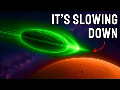 New 3I/ATLAS Data Reveals the Impossible As It Closes In on Mars | Science For Sleep thumbnail