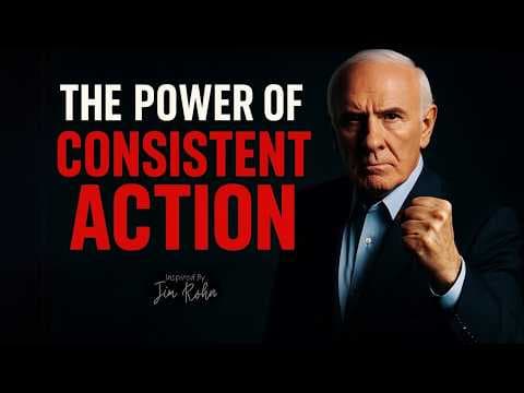 Learn the Power of Consistency | Jim Rohn Motivation thumbnail