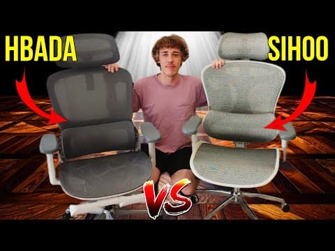 Hbada P2 vs Sihoo Doro C300 Pro... Which One Is Better? thumbnail