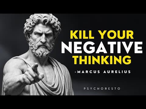 7 Brutal Stoic Laws That’ll KILL Your NEGATIVE Thinking - REWIRE YOUR MIND | STOICISM thumbnail