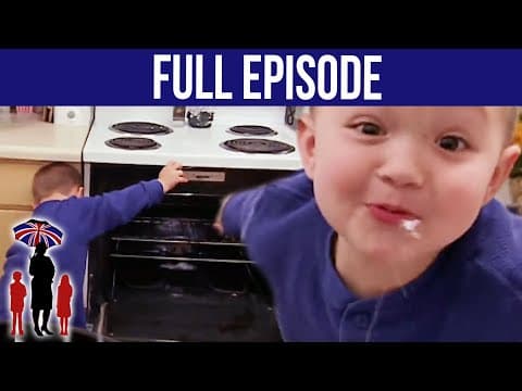 3 y.o. Gets Kicked Out of Two Preschools | Full Episode | Supernanny thumbnail