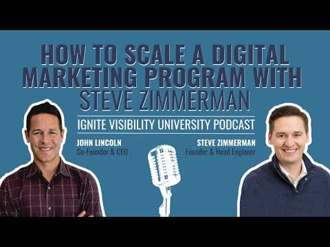 How to Scale a Digital Marketing Program thumbnail