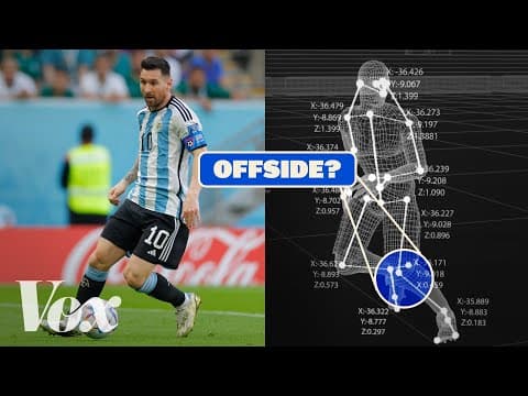 How the World Cup’s AI instant replay works thumbnail
