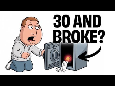 Shocking MONEY Stats of the Average 30 Year Old (The Harsh Truth) thumbnail