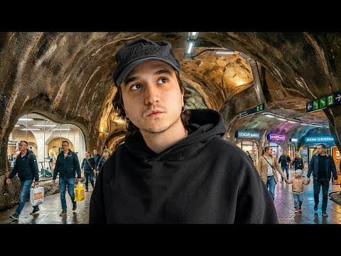 Visité la Ciudad Diseñada para Sobrevivir el Fin del Mundo thumbnail