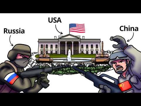 What If China and Russia Invaded the United States? thumbnail