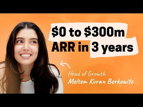 An inside look at Deel’s unprecedented growth | Meltem Kuran Berkowitz (Head of Growth) thumbnail