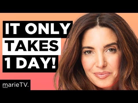 Overstimulation Is RUINING Your Life! 8 Habits To Take Back Control Of Your Time | Marie Forleo thumbnail